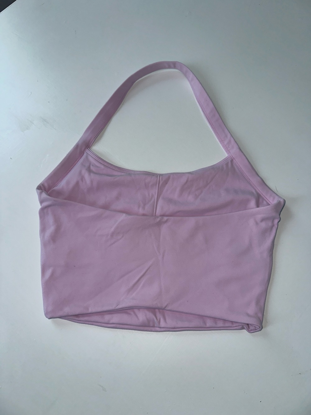 Alphalete Lavender Pink Crop Tank Top - Picture 2 of 2